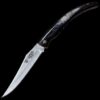 Cudeman 455 Bull Horn Stiletto Pocket Knife
