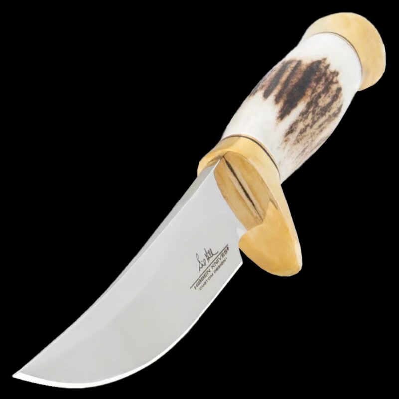 United Cutlery GIL HIBBEN WHITETAIL SKINNER GERMAN STEEL Blades.co.uk