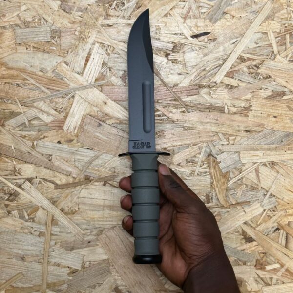 KA-BAR Utility Knife-Foliage Green - Image 2