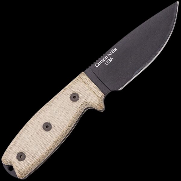 Ontario Knife Company RAT-3 w/Nylon Sheath - Image 2