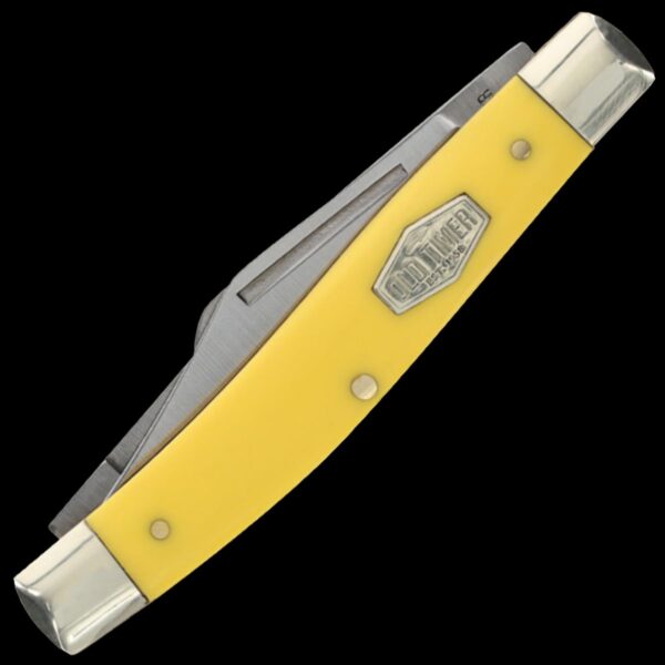 Old Timer 4" Closed Senior - Yellow Handle - Image 2