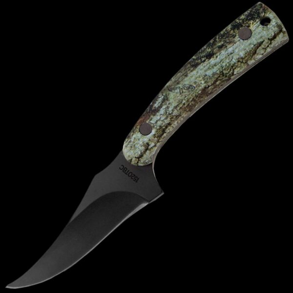 Old Timer Black Camo Sharpfinger