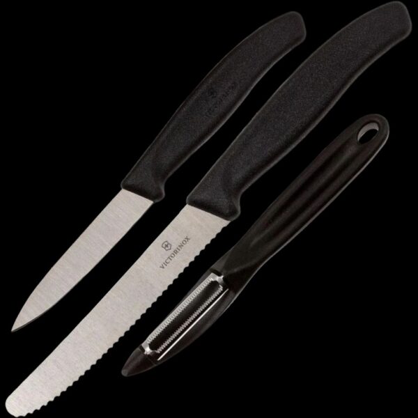 Victorinox 3 Piece Paring Knife & Peeler Set