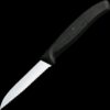Victorinox Paring Knife, Straight Blade, Serrated Edge 8cm