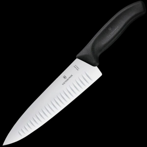 Victorinox Carving Knife, Fluted Blade (Blister Pack) 20cm