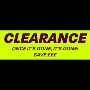 Clearance