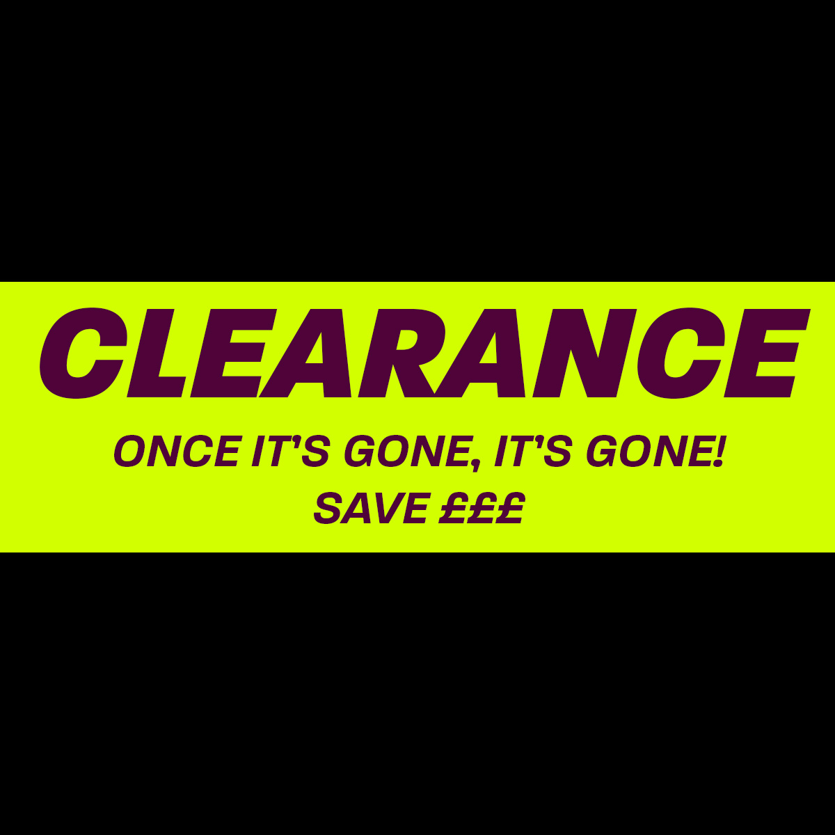 Category: Clearance - Blades.co.uk