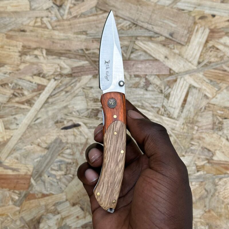 Elk Ridge Folding Knife - Blades.co.uk