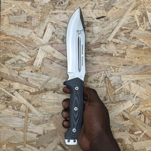 Cudeman Spartan Survival Knife Kydex Sheath - Image 2