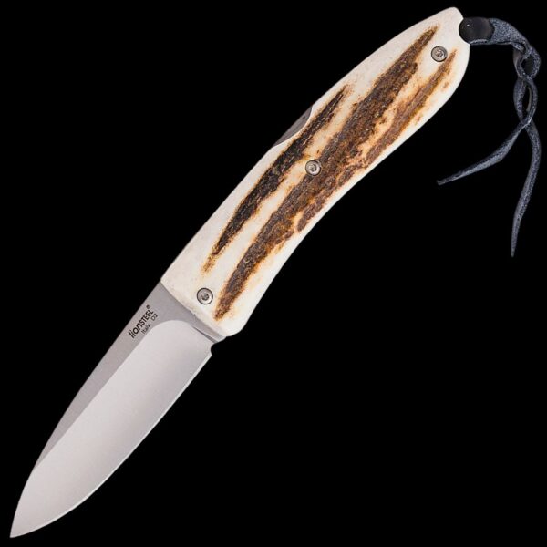 lionSTEEL Opera - Satin D2 / Stag Handle