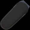 lionSTEEL Black Leather sheath,inside 100x22x13mm