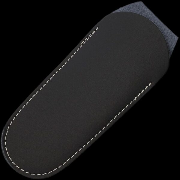 lionSTEEL Black Leather sheath,inside 100x22x13mm
