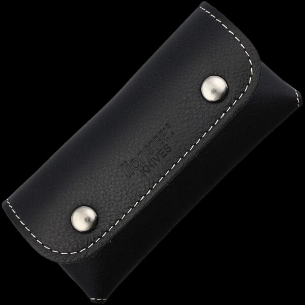 lionSTEEL Big Horizontal Leather sheath, inside 120x45x20mm