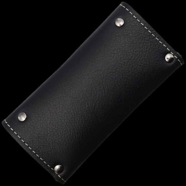 lionSTEEL Big Horizontal Leather sheath, inside 120x45x20mm - Image 2