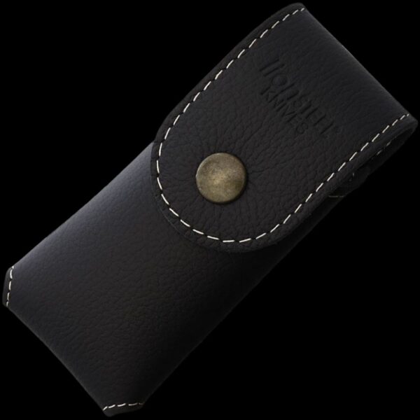 lionSTEEL Big Vertical Leather sheath, 120x45x20mm