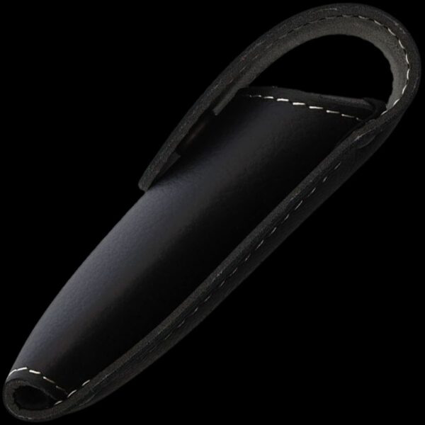 lionSTEEL Big Vertical Leather sheath, 120x45x20mm - Image 2