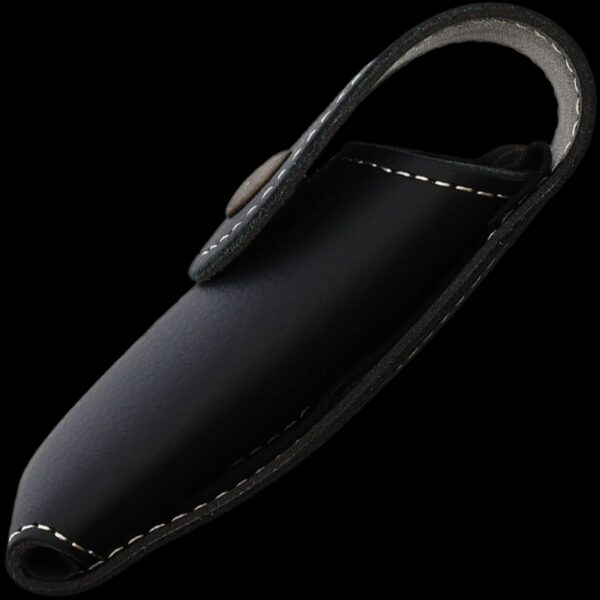 lionSTEEL Small vertical leather sheath, 105x38x15mm - Image 2