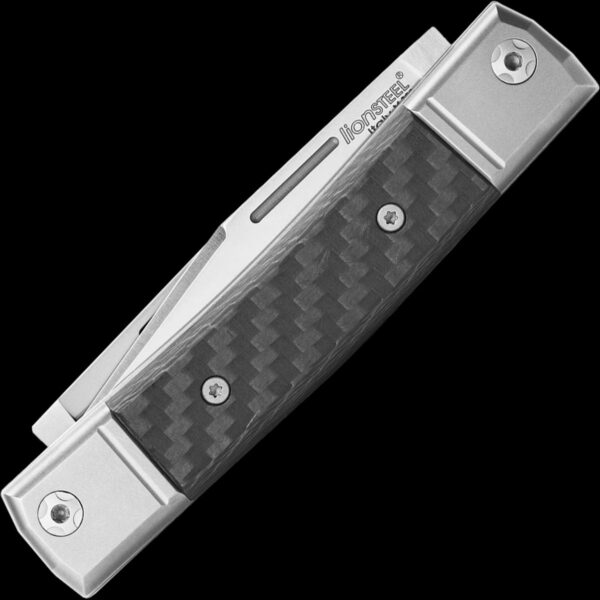 lionSTEEL BESTMAN 2 Carbon Fibre - Black / Silver - Image 2