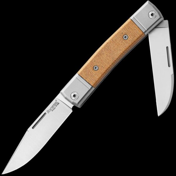 lionSTEEL BESTMAN 2 Canvas - Natural / Silver