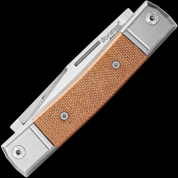 lionSTEEL BESTMAN 2 Canvas - Natural / Silver - Image 2