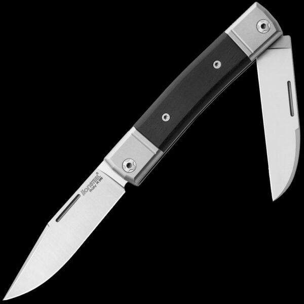 lionSTEEL BESTMAN 2 Ebony Wood - Black / Silver