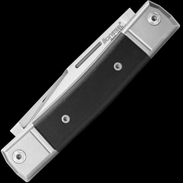 lionSTEEL BESTMAN 2 Ebony Wood - Black / Silver - Image 2
