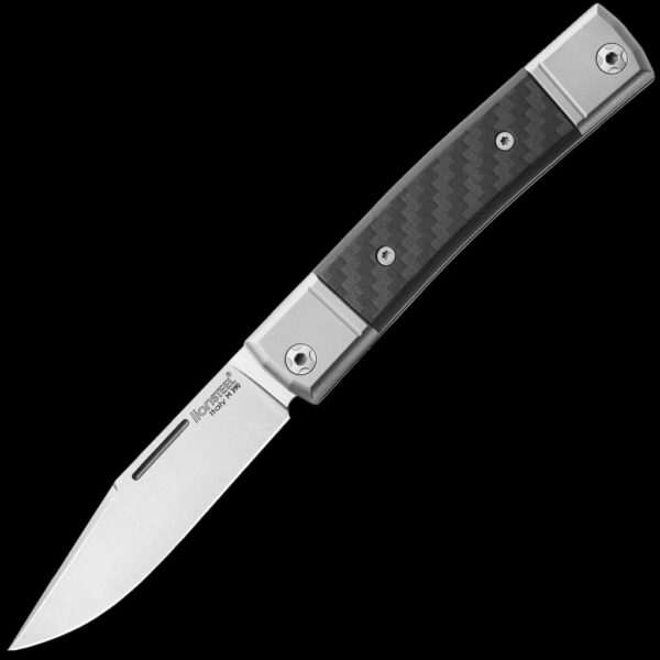 lionSTEEL BESTMAN 1 Carbon Fibre - Black Clip