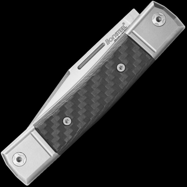 lionSTEEL BESTMAN 1 Carbon Fibre - Black Clip - Image 2