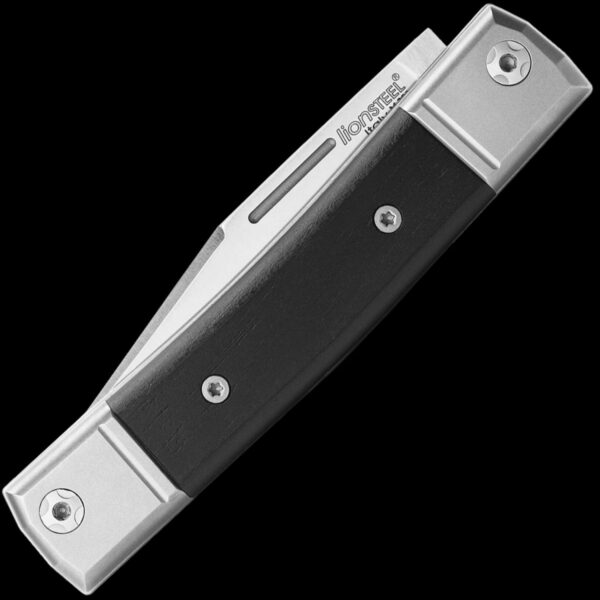 lionSTEEL BESTMAN 1 Ebony Wood - Black Clip - Image 2