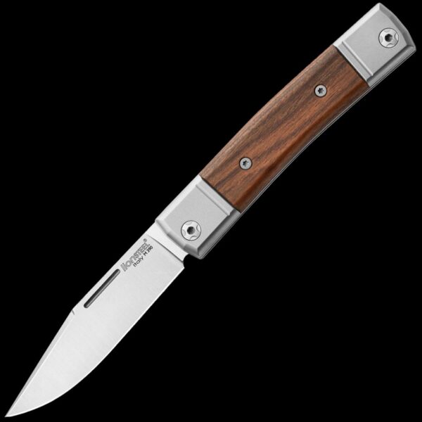 lionSTEEL BESTMAN 1 Rosewood - Brown Clip