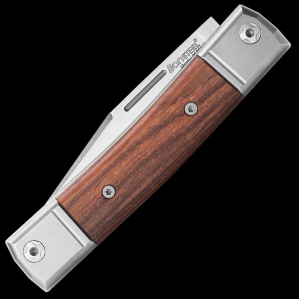 lionSTEEL BESTMAN 1 Rosewood - Brown Clip - Image 2