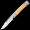 lionSTEEL BESTMAN 1 Olive Wood - Brown Clip