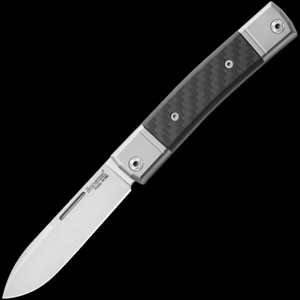 lionSTEEL BESTMAN 1 Carbon Fibre - Black Drop