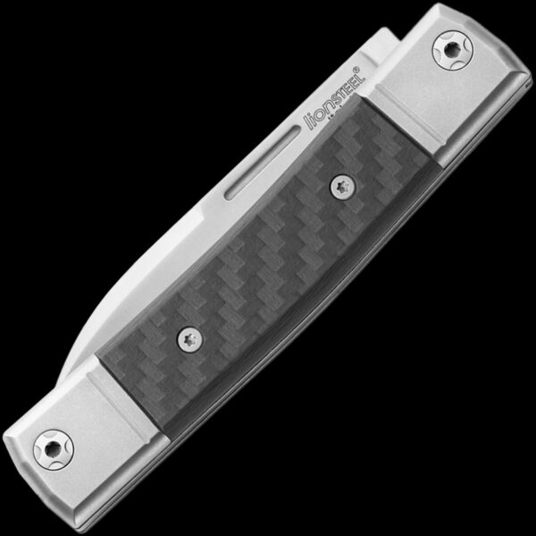 lionSTEEL BESTMAN 1 Carbon Fibre - Black Drop - Image 2