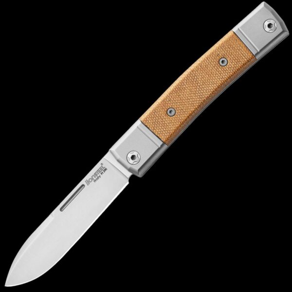 lionSTEEL BESTMAN 1 Canvas - Natural Drop