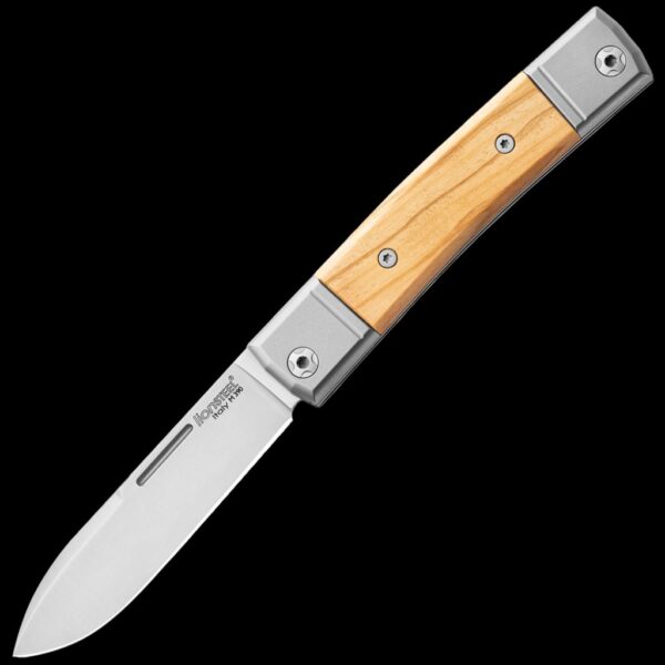 lionSTEEL BESTMAN 1 Olive Wood - Brown Drop