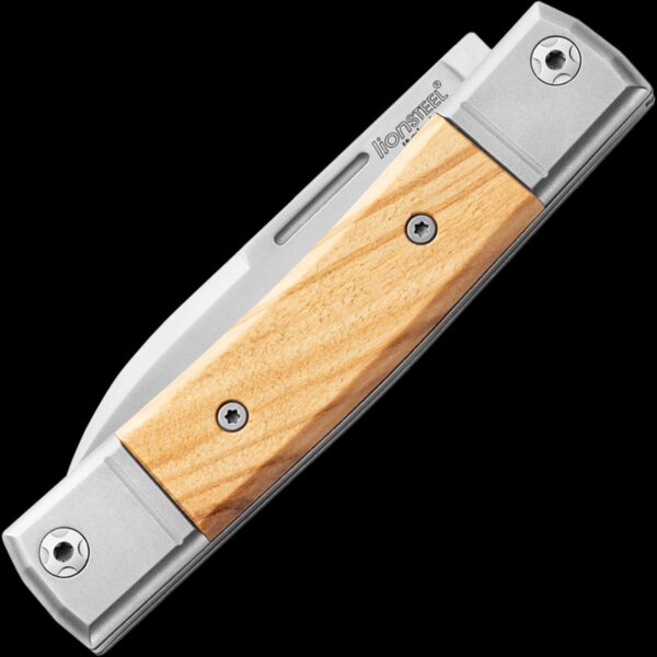 lionSTEEL BESTMAN 1 Olive Wood - Brown Drop - Image 2