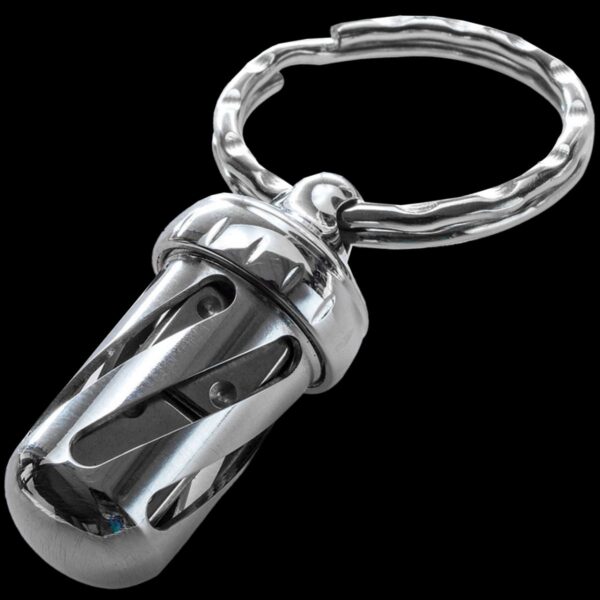 lionSTEEL Stainless Steel Dice - Set of 2 - Image 2