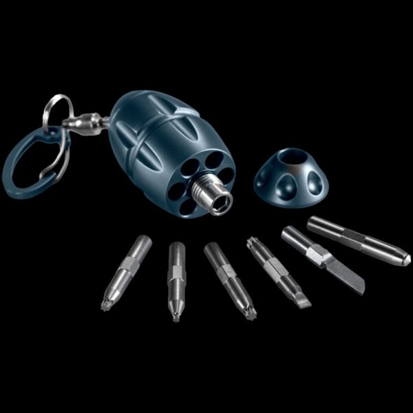lionSTEEL Eggie Multi-Tool - Blue