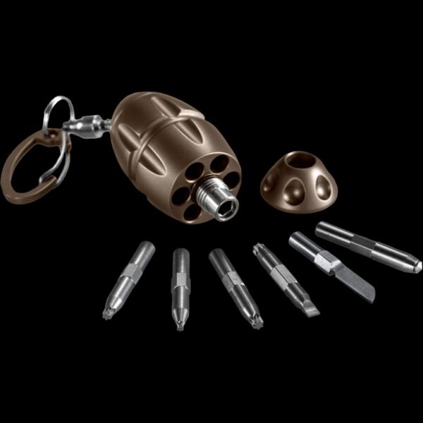 lionSTEEL Eggie Multi-Tool - Bronze