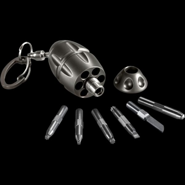 lionSTEEL Eggie Multi-Tool - Grey