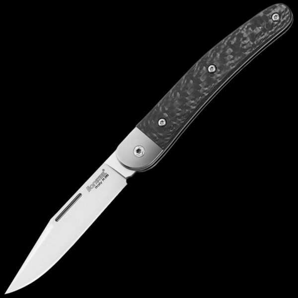 lionSTEEL JK1 Carbon Fibre - Black / Silver