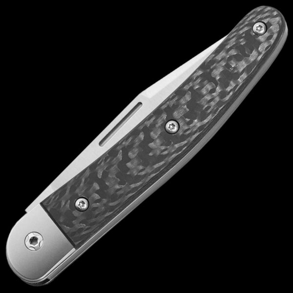 lionSTEEL JK1 Carbon Fibre - Black / Silver - Image 2