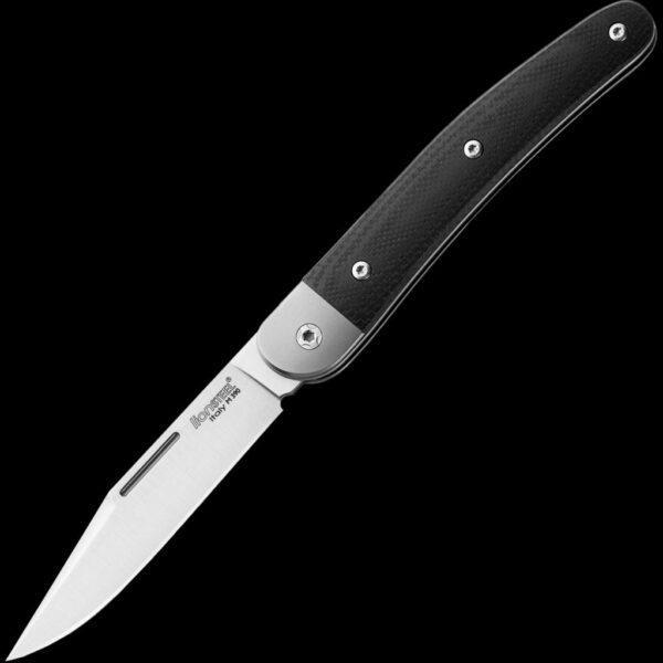 lionSTEEL JK1 G10 - Black / Silver