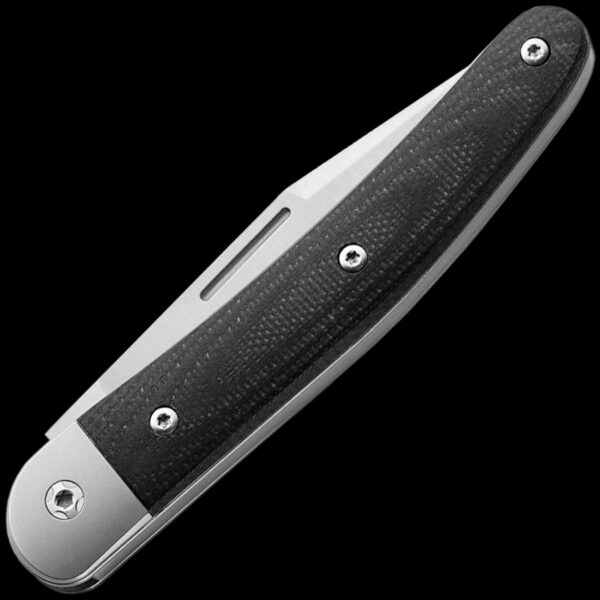 lionSTEEL JK1 G10 - Black / Silver - Image 2
