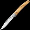 lionSTEEL JK1 Olive Wood - Brown / Silver