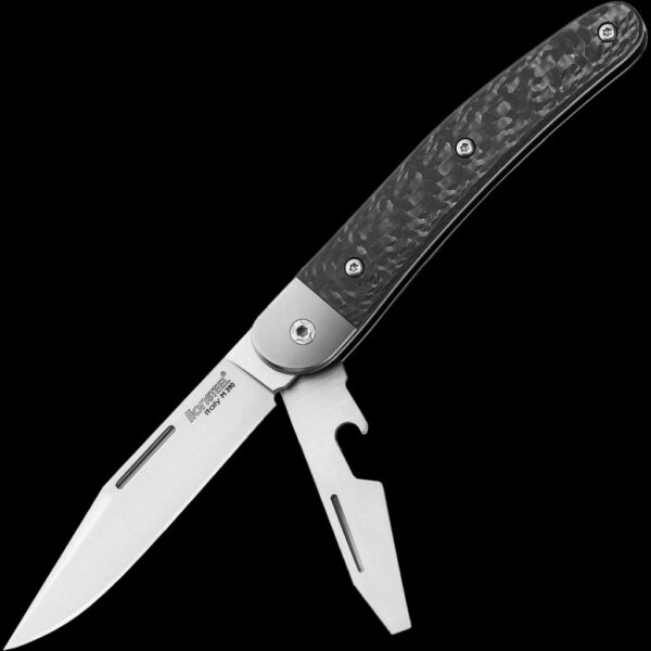 lionSTEEL JACK 2 Carbon Fibre - Black / Silver