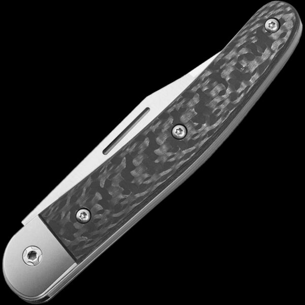 lionSTEEL JACK 2 Carbon Fibre - Black / Silver - Image 2