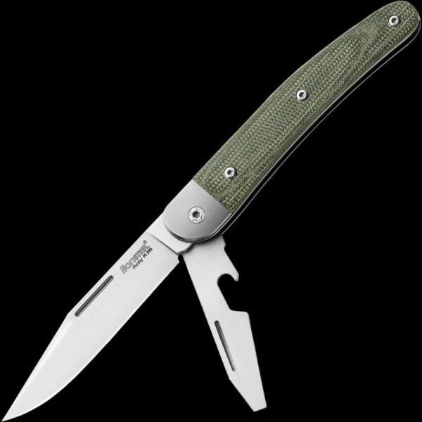lionSTEEL JACK 2 Canvas - Green / Silver