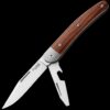 lionSTEEL JACK 2 Rosewood - Brown / Silver